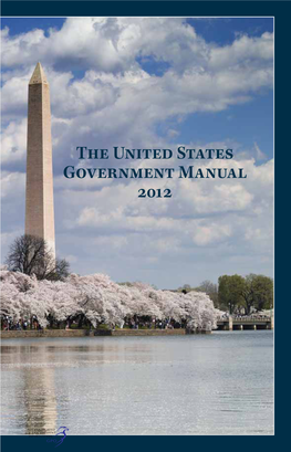 The United States Government Manual 2012