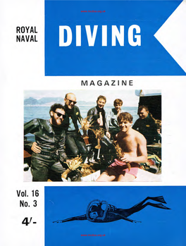 RN Diving Magazine: Vol 16 No 3