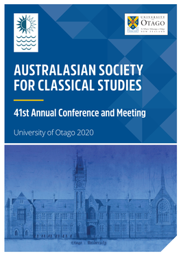 Australasian Society for Classical Studies