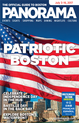 Patriotic Boston