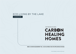 Eco-Living by the Lake Codename