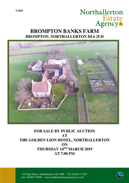 Brompton Banks Farm