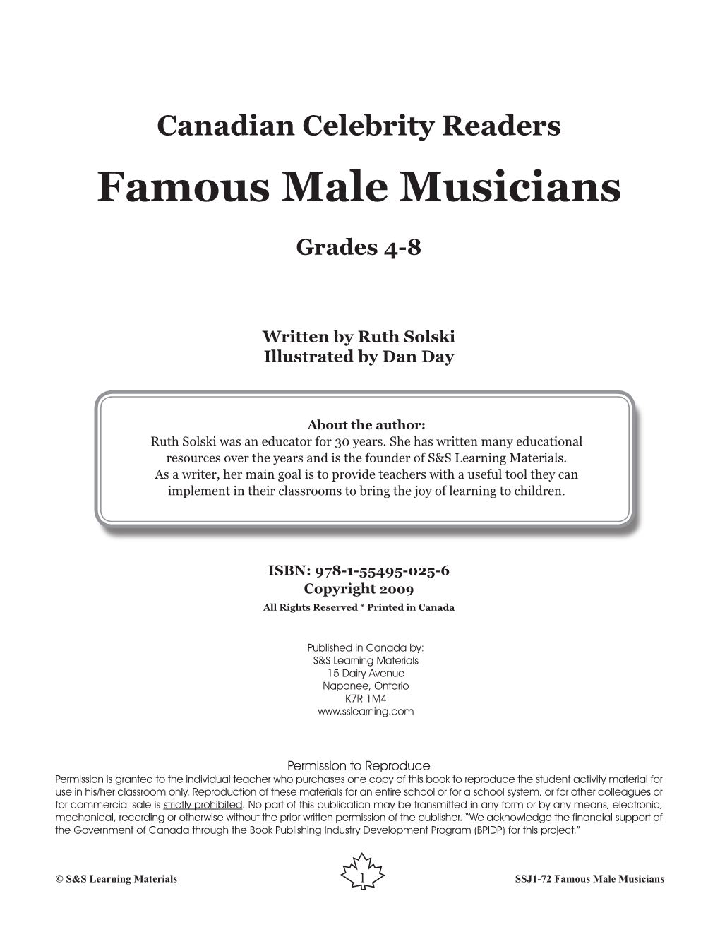 Famous Male Musicians