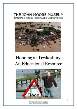 Flooding in Tewkesbury: an Educational Resource