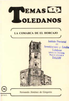 Descargar PDF “La Comarca De El Horcajo”