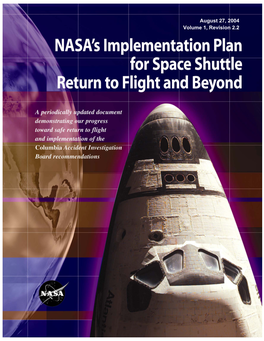 Space Shuttle Program Actions