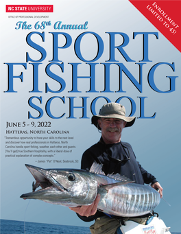 Sport Fishing School Brochure.Indd