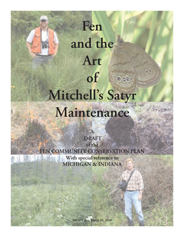 Fen and the Art of Mitchell's Satyr Maintenance