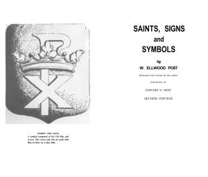 Saints, Signs Symbols