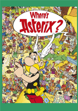 Rene Goscinny WHERES ASTERIX