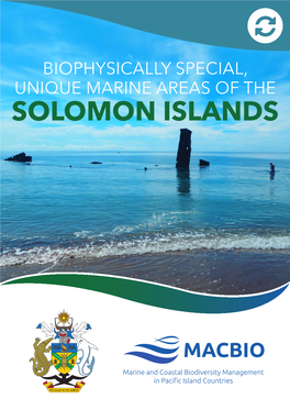 Solomon Islands Environment Data Portal