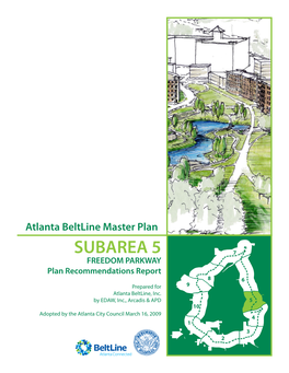 SUBAREA 5 FREEDOM PARKWAY Plan Recommendations Report