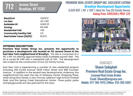 Shawn Sadaghati Premiere Real Estate Group Inc. 712