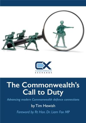 The Commonwealth's Call to Duty