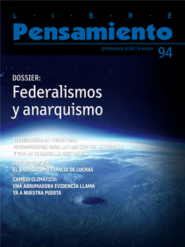 Federalismos Y Anarquismo