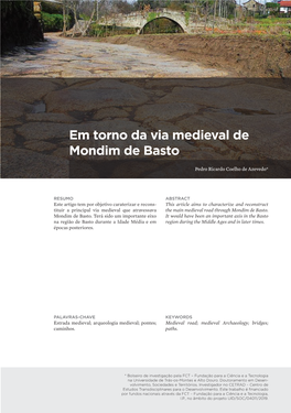 Em Torno Da Via Medieval De Mondim De Basto