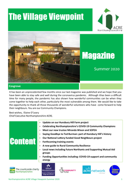 The Village Viewpoint Magazine