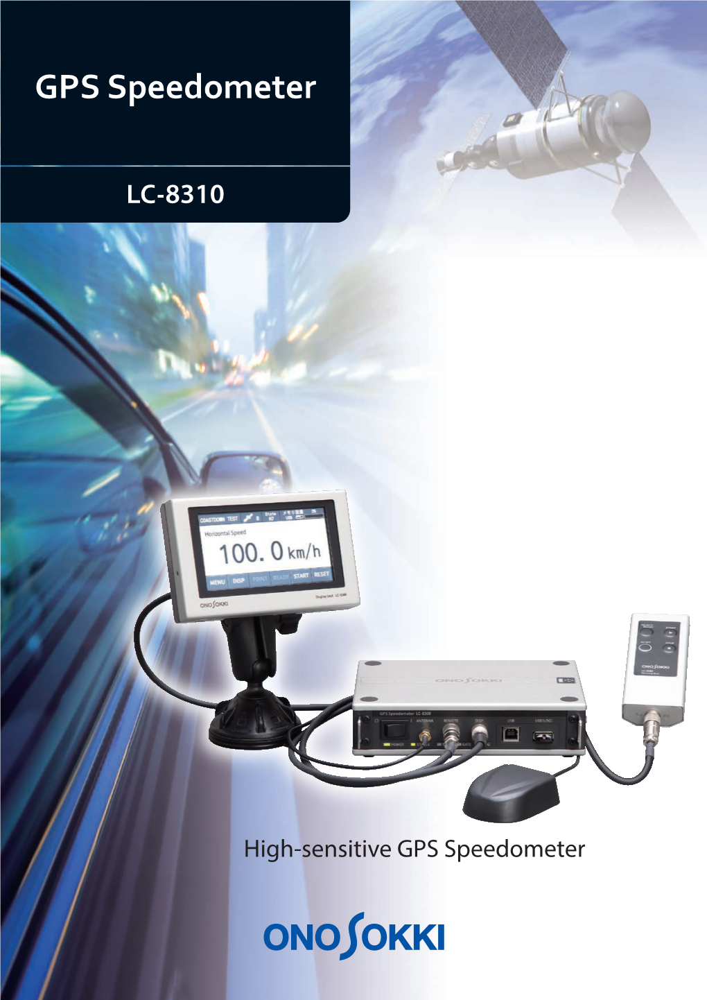 GPS Speedometer LC-8310