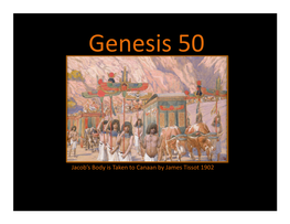 Genesis 50.Pptx