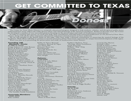 Journal of Texas Music History, Volume 5, Number 1 (Spring 2005