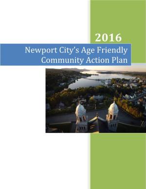 "Newport City's Age-Friendly Community Action Plan