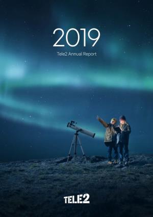 Tele2 Annual Report FINANCIAL CALENDAR 2020