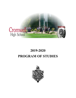 2019-2020 Program of Studies