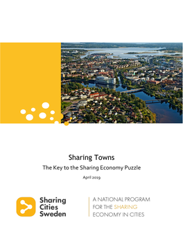 Sharing Towns the Key to the Sharing Economy Puzzle