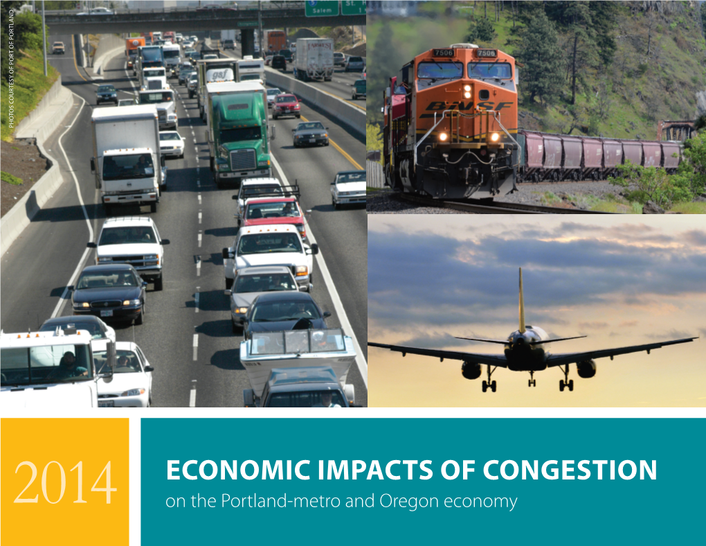 2014 Economic Impacts of Congestion