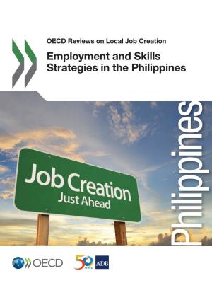 Employment and Skills Strategies in the Philippines