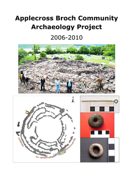 Applecross Broch Community Archaeology Project 2006-2010