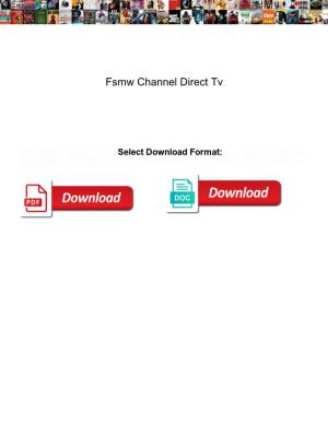 Fsmw Channel Direct Tv