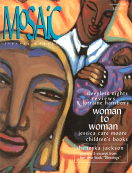 (PDF File) of Mosaic Literary Magazine