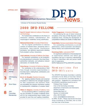 2000 Dfd Fellows