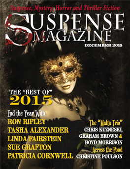 Suspense Magazine October 2015