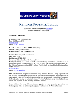 National Football League