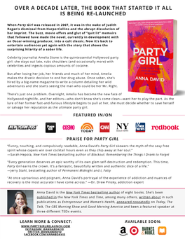 Party Girl One-Sheet