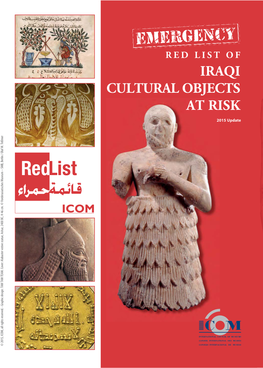 Red List Iraq EN 2015.Indd