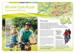 80 Mile Cycle Route Around South Somerset