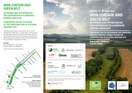 Iron Curtain and Green Belt