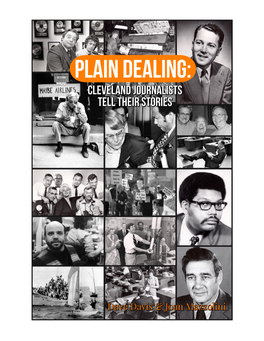 Plain Dealing: Cleveland Journalists Tell Their Stories