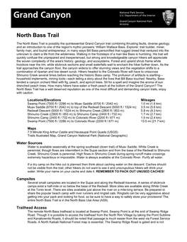 North Bass Trail
