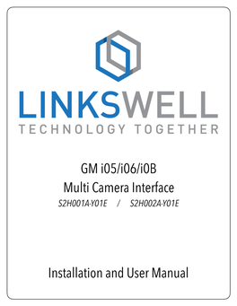 GM Multi Camera Manual