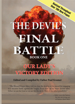 The Devil's Final Battle Book