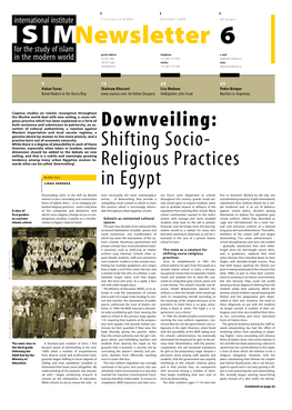 Religious Practices in Egypt