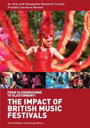 The Impact of British Music Festivals