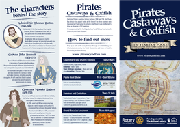 Pirates, Castaways & Codfish