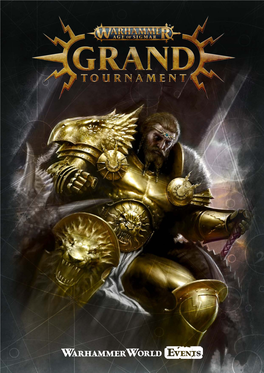 Aos Grand Tournment Rules