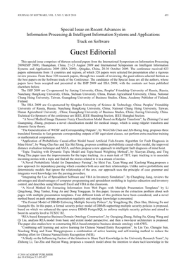 Guest Editorial