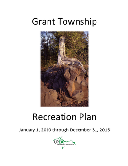 Recreation Plan 2010-15